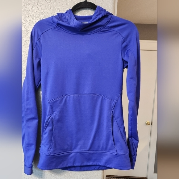 Athleta Tops - Athleta Striated Stowe Hoodie Reflective Running Sweatshirt, Size XS‎